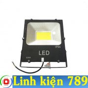 Đèn pha LED COB 220V 100W 5054 chống nước IP66